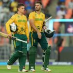 South Africa beat West Indies by nine wickets. (PHOTO: AP)