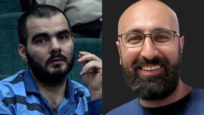 Iran executions Israel spying list