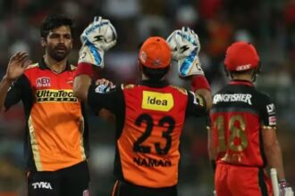 Barinder Sran's contribution in the 2016 IPL final was forgotten. But the moment will live forever in him. (Sportzpics)