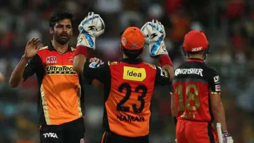 Barinder Sran's contribution in the 2016 IPL final was forgotten. But the moment will live forever in him. (Sportzpics)