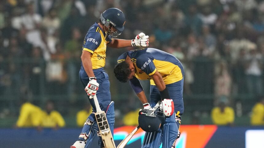 Sri Lanka's performances was despite them playing all their matches at home in Colombo and Pallekele. (AP Photo)