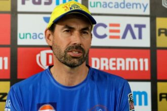 Stephen Fleming CSK
