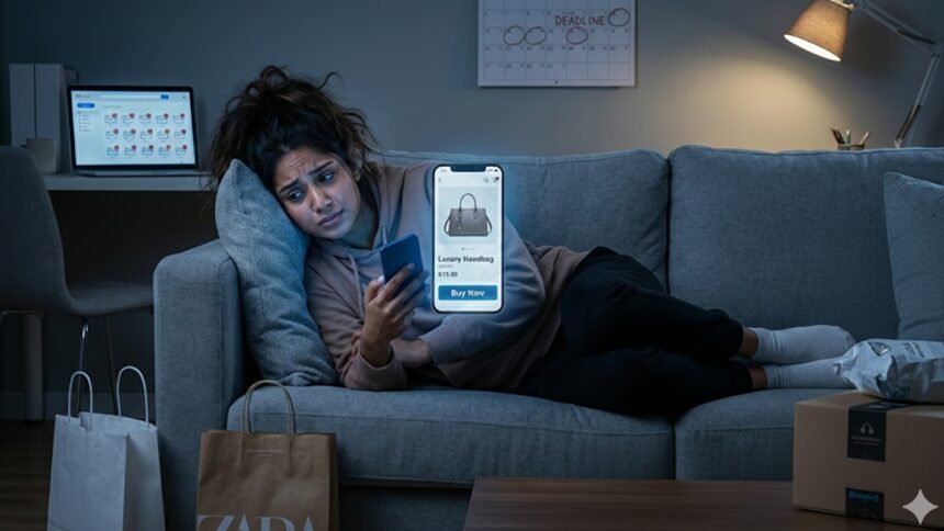 Do you spend more when stressed?