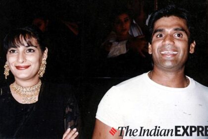 Suniel Shetty Mana Shetty