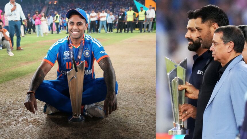 Suryakumar yadav advice MS Dhoni T20 World cup