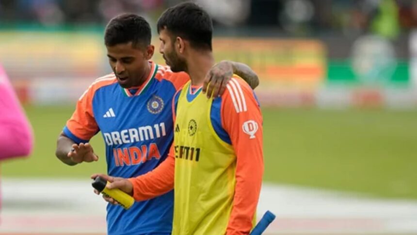 The flip side of including Ishan Kishan was that Jitesh Sharma, who had been performing consistently until then as India's backup wicketkeeper (PTI Photo)