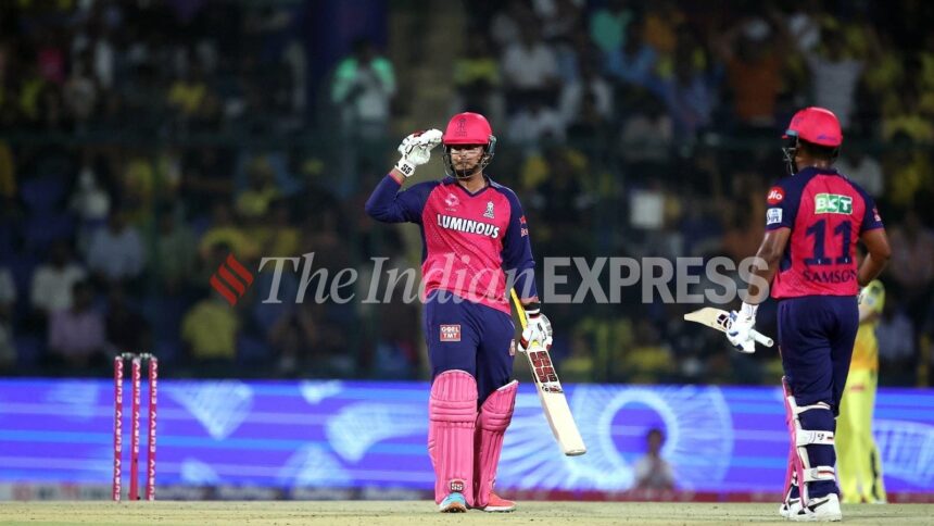 Vaibhav Suryavanshi IPL CSK RR