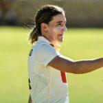 Annabel Sutherland India vs Australia Pink Ball test