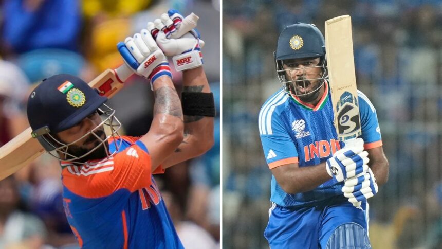 T20 World Cup 2026: India hold the record for the highest team score in T20 World Cup finals. (AP Photo)