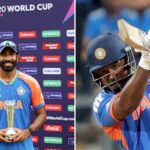 T20 World Cup: Jasprit Bumrah won the Player of the Tournament award in 2024 with Sanju Samson in the running in 2026. (ICC/Express Photo by Narendra Vaskar)