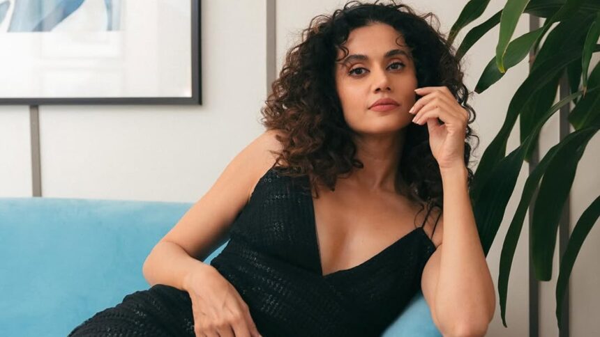 Taapsee Pannu talks about her family's saving hack