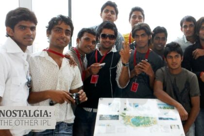 Taruwar Kohli with Virat Kohli and other India teammates during the U19 World Cup in Malaysia in 2008. (Photo by special arrangement)