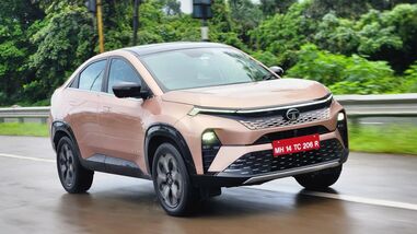 Tata Curvv is available in multiple powertrain options.
