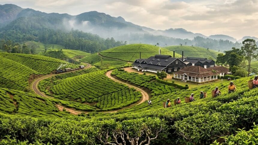 tea estate