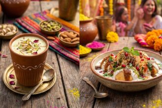 Thandai and dahi bhalla recipes for Holi 2026