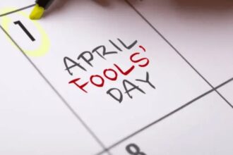 April Fool's Day 2026. People who continued celebrating the New Year around April 1 were mocked and called “April fools.” (unsplash)