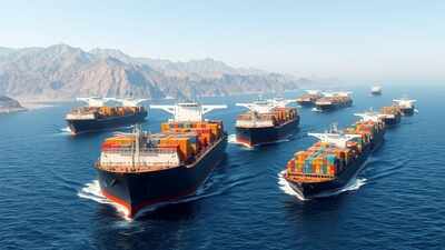 Toll system in Strait of Hormuz? Iran drafts bill to charge ships for safe passage amid war
