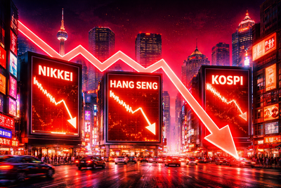 Asian stocks today (March 30, 2026): Kospi down 4%, Nikkei sheds 2,400 points; markets sink as Middle East crisis intensifies