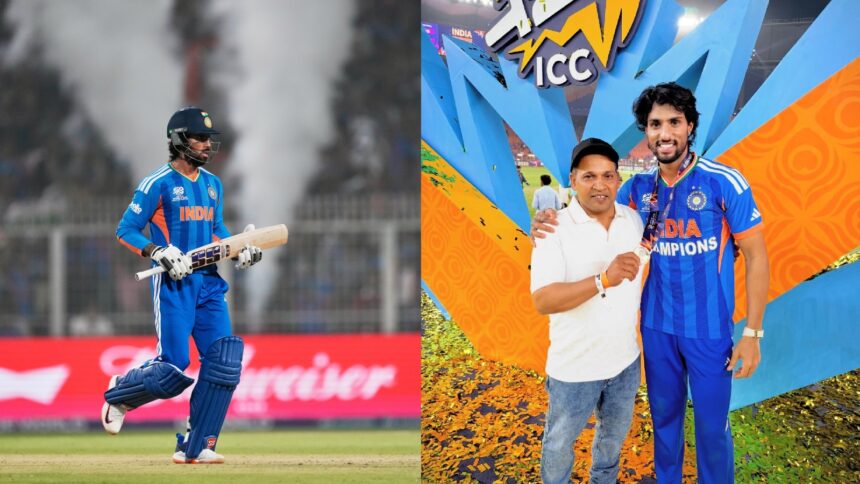 Tilak varma India T20 World Cup coach