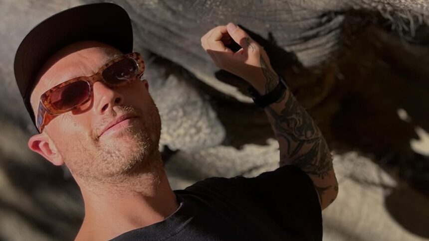 British tourist Tom Pardhy was visiting Thailand with his girlfriend