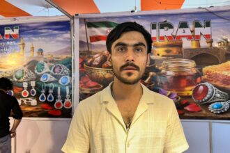 iranian trader in tripura