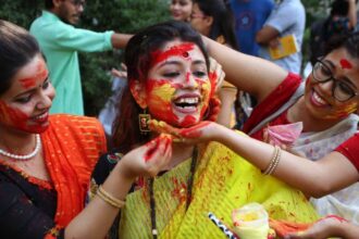 Tripura spring festival