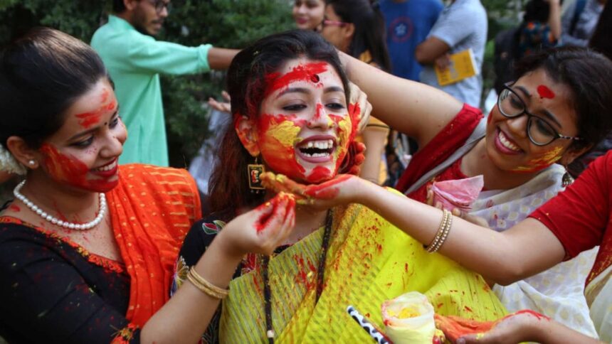 Tripura spring festival