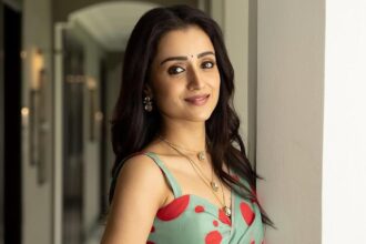 Actor Trisha Krishnan