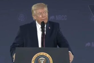 Trump made the claim at a fundraiser, saying Iranians wanted him as Supreme Leader. (X: @BRICSinfo Video Grab)