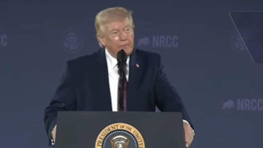 Trump made the claim at a fundraiser, saying Iranians wanted him as Supreme Leader. (X: @BRICSinfo Video Grab)