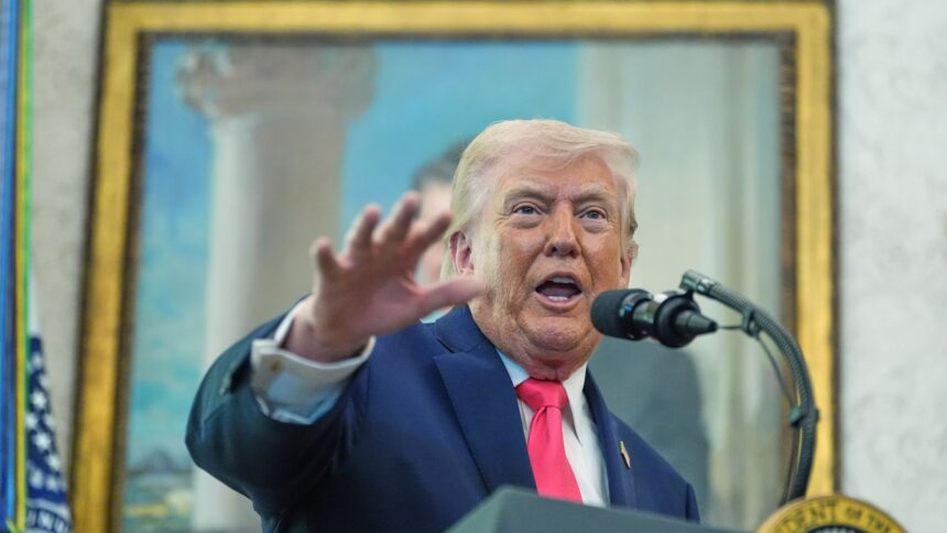 Iran peace deal, US President Donald Trump