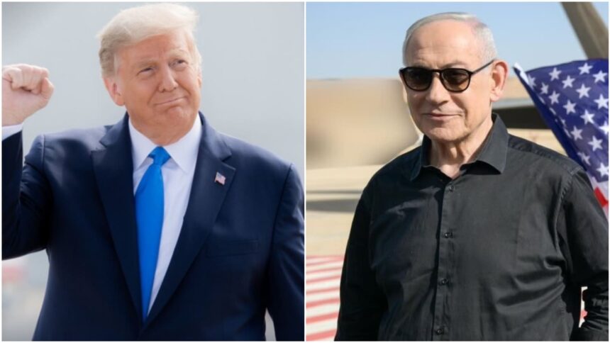 Trump, Netanyahu, Iran war, Strait of Hormuz