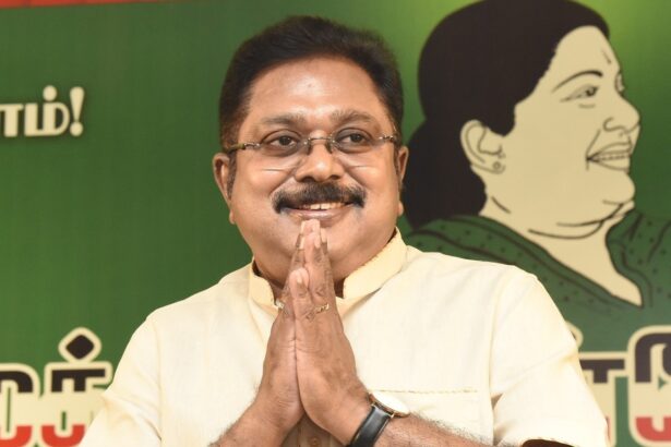 TTV Dhinakaran