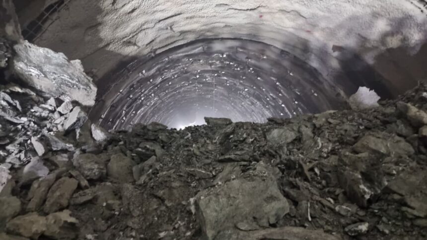 The Sevoke-Rangpo railway project aims to connect Sikkim with the national railway network. (Image: NFR)