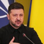 President of Ukraine Volodymyr Zelenskyy
