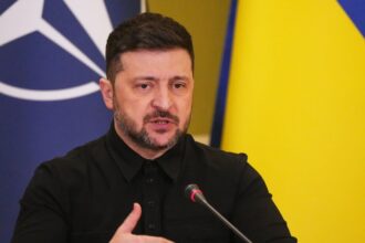 President of Ukraine Volodymyr Zelenskyy