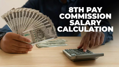8th Pay Commission salary calculator: Here’s how 8th Pay Commission fitment choices can change your monthly salary