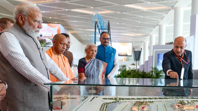 Noida airport to start commercial flights in 45-60 days, says Aviation minister