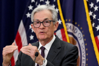 Fed chair Jerome Powell says US can look past oil shock; flags risk if inflation expectations shift