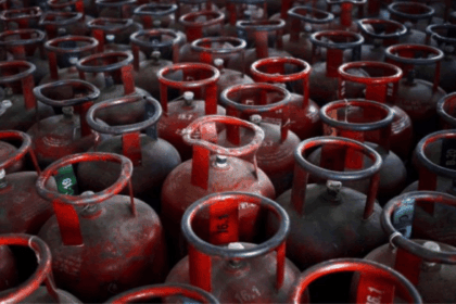 LPG cylinders are seen at a gas distribution centre | Reuters file photo