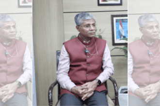 Ayush secretary Vaidya Rajesh Kotecha (left) said the fresh funding from government will support new Ayurveda institutions, research collaborations, as well as the strengthening of the pharmacovigilance mechanisms | ThePrint