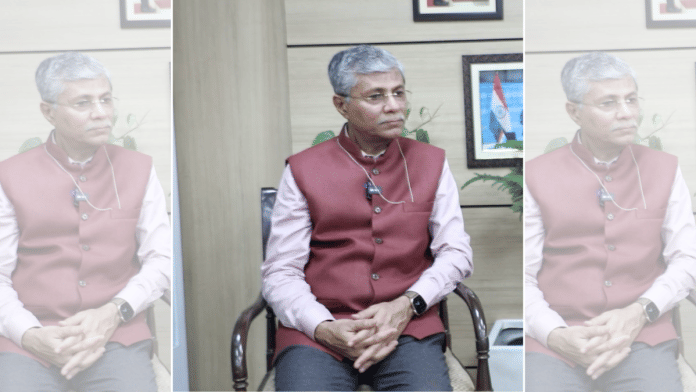 Ayush secretary Vaidya Rajesh Kotecha (left) said the fresh funding from government will support new Ayurveda institutions, research collaborations, as well as the strengthening of the pharmacovigilance mechanisms | ThePrint