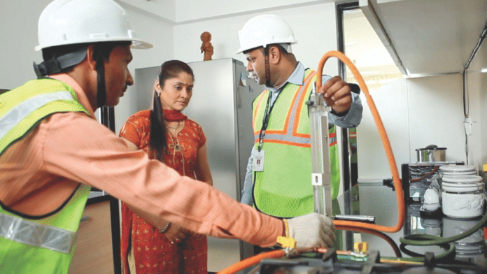 Gas distributors such as GAIL Gas Ltd and Bharat Petroleum Corporation Ltd have announced incentives to encourage customers to transition to PNG connections | Photo credit: GAIL