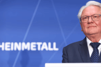Armin Papperger, CEO of Germany's Rheinmetall AG, had made disparaging comments about Ukraine’s weapons production as unremarkable, likening it to 'playing with Legos.' | Reuters
