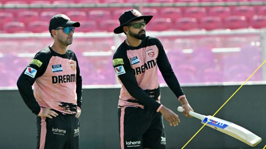 Shreyas Iyer Ricky Ponting