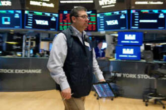 US stocks today: Wall Street falls as oil spikes, Fed rate hold and war jitters hit sentiment