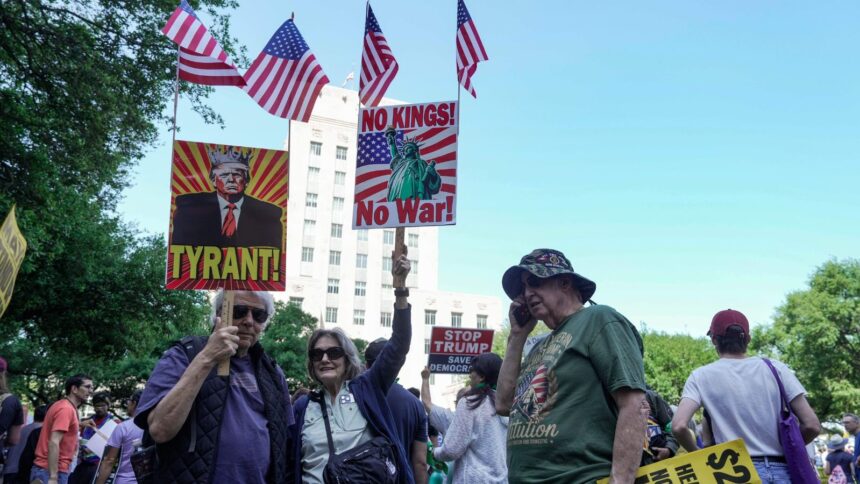 No Kings Protests