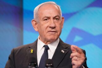 Israeli Prime Minister Benjamin Netanyahu