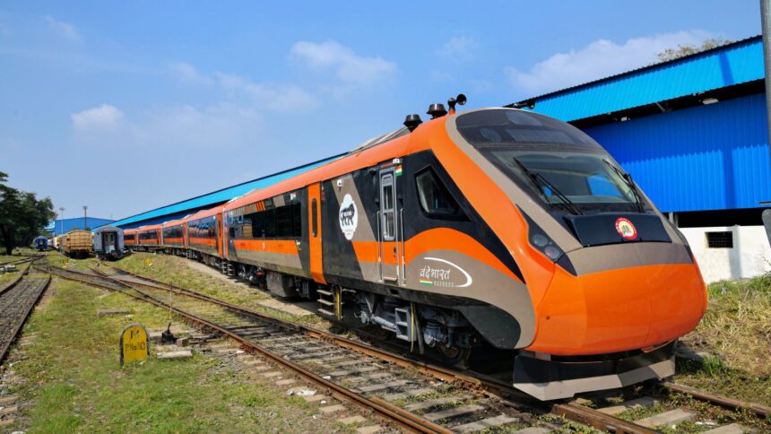 As on January 31, 2026, a total of 164 Vande Bharat Express train services are operational.