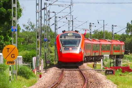The Jodhpur-Delhi Vande Bharat train is being operated and maintained by the North Western Railway (NWR) zone. (Image: Ministry of Railways)